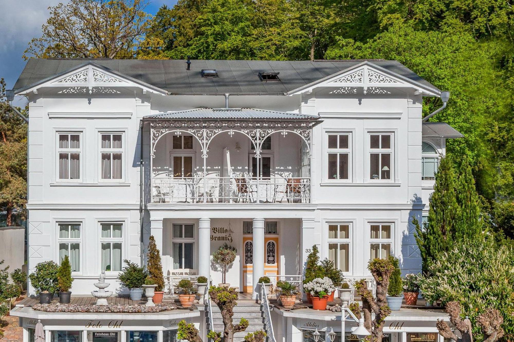 Villa Granitz Wind & Wolke Sellin  Buitenkant foto