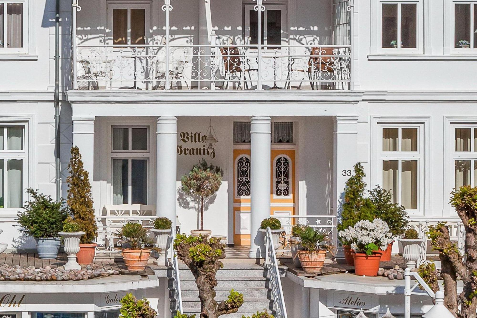 Villa Granitz Wind & Wolke Sellin  Buitenkant foto