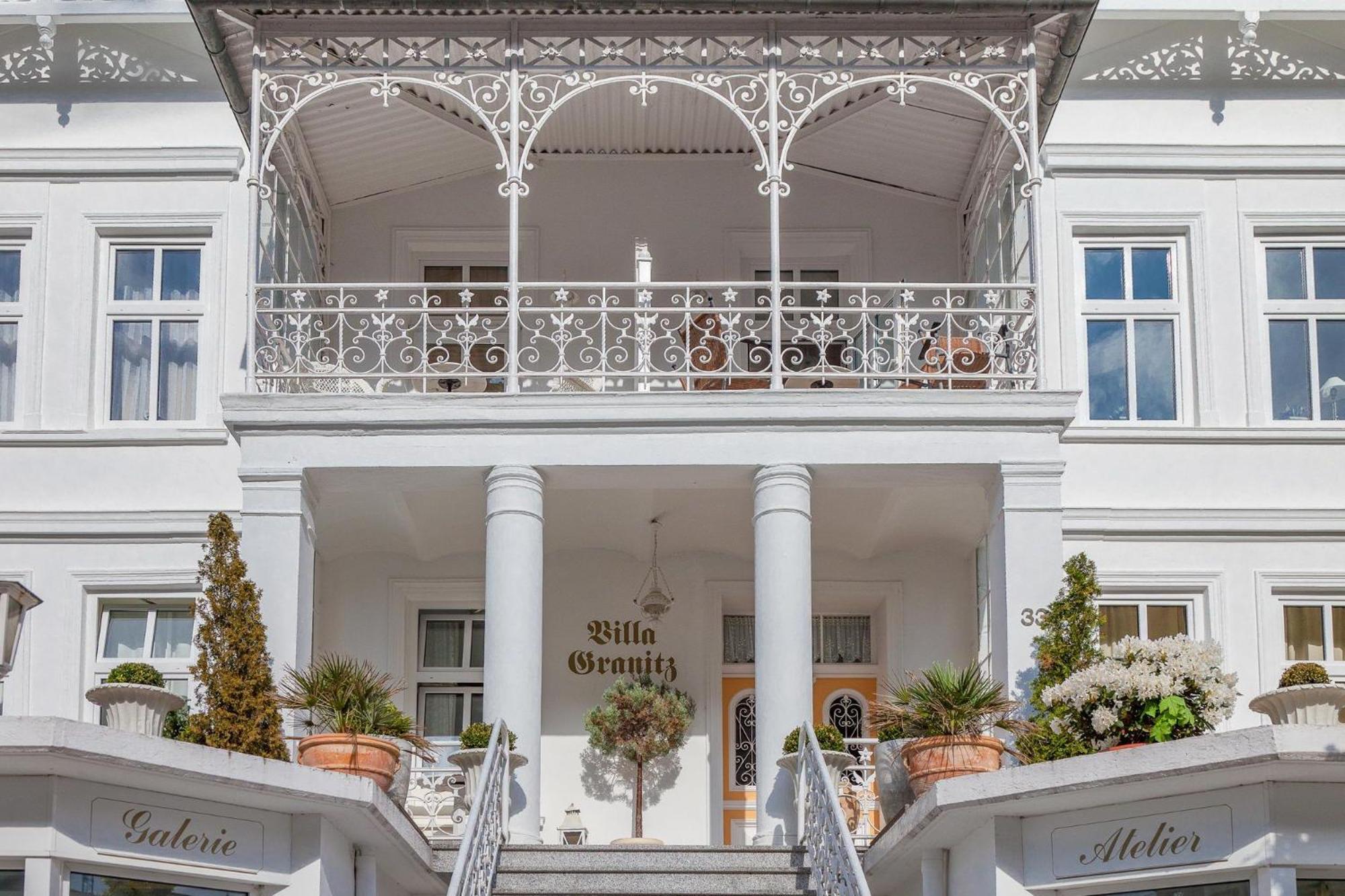Villa Granitz Wind & Wolke Sellin  Buitenkant foto